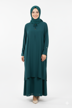 طقم التراويح مناسب لكل المواسم رسمي وعملي ( بترولي) 1653