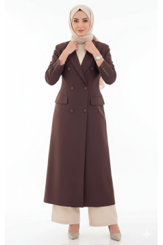 طقم عطر (بني وبيج)