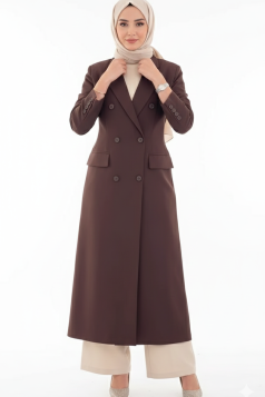 طقم عطر (بني وبيج)