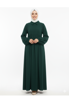 فستان شهد زمرد