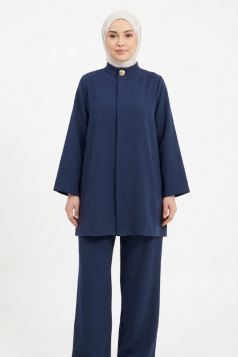 طقم دانيا (كحلي)