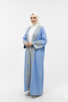 طقم ميريانا  المطرز 