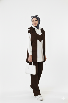 طقم وسن (بني)