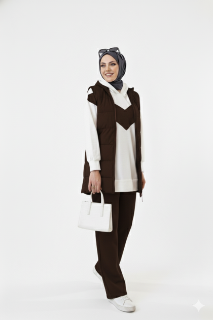 طقم وسن (بني)