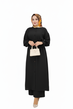 طقم ملاك اسود