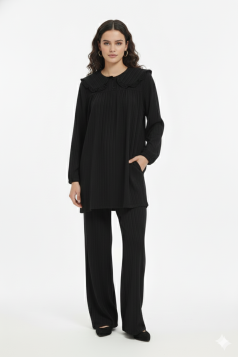 طقم شيدا العملي الصيفي (اسود)