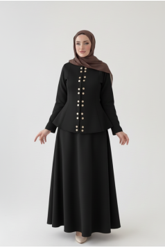 طقم كارلا (اسود) 