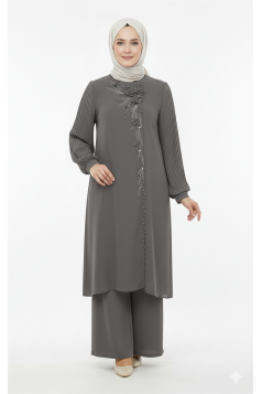 طقم نجاح (رمادي) 