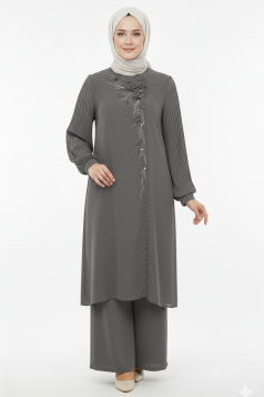 طقم نجاح (رمادي) 