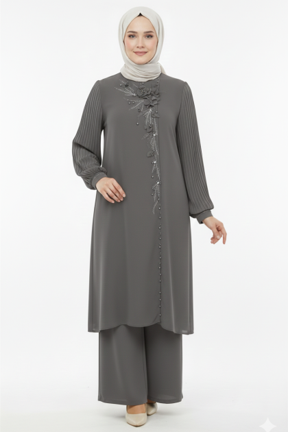 طقم نجاح (رمادي) 