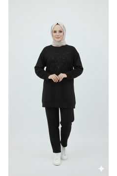 طقم ناي (اسود) 