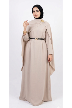 فستان لمارا (بيج)