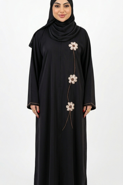 عباية شوق (اسود)