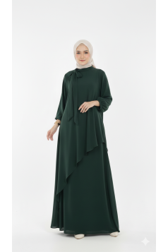 طقم نوران (زمرد) 