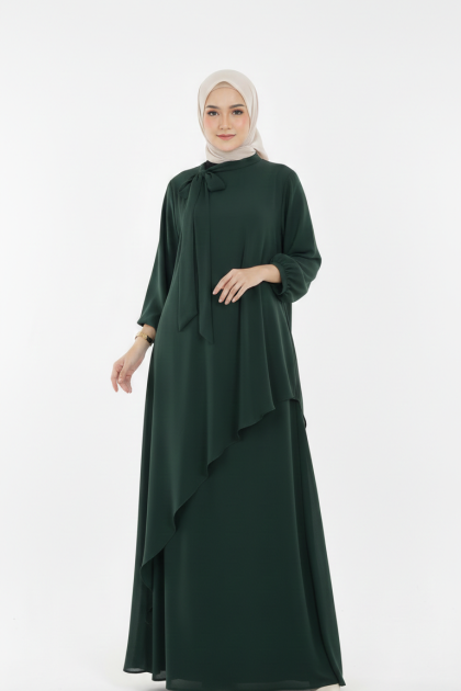 طقم نوران (زمرد) 