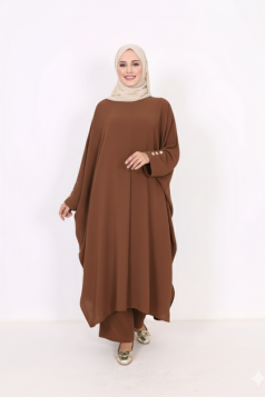 طقم سعدية (بني)