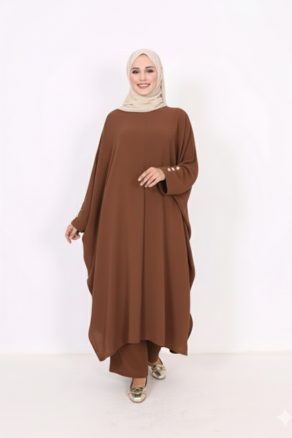 طقم سعدية (بني)