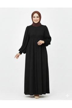 فستان انعام (اسود) فستان انعام (اسود)