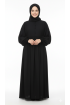 عباية اروى لون اسود 7005