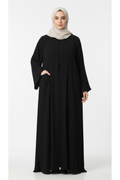 عباية بيان (اسود)