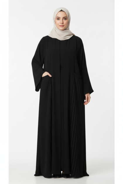 عباية بيان (اسود)