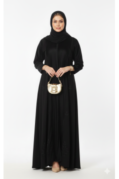 عباية ميلانا (اسود)