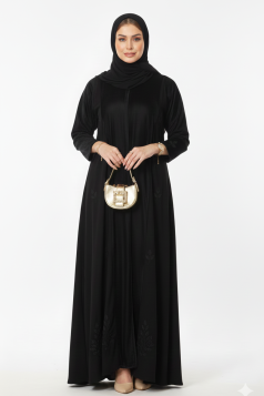 عباية ميلانا (اسود)