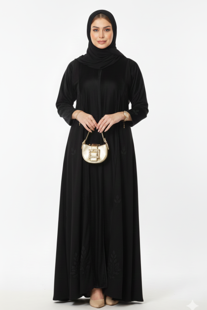 عباية ميلانا (اسود)