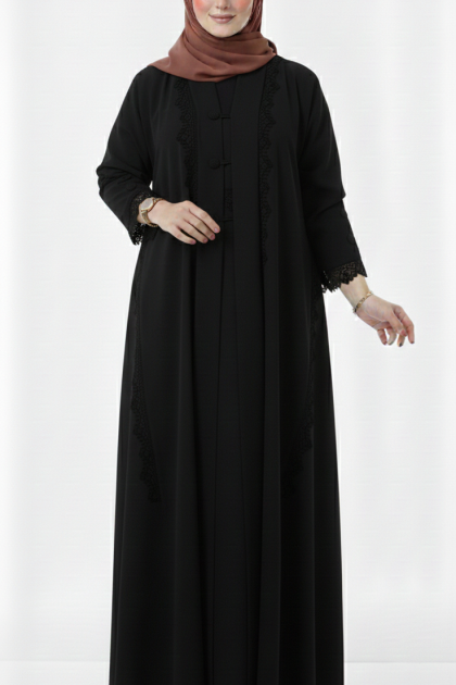 عباية تسواهن (اسود)