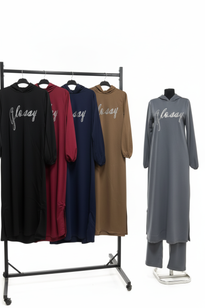 طقم دارين (فضي)