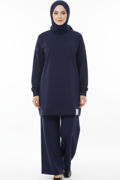 طقم نورمان (كحلي)