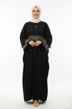 فستان سندس المناسب لموسم الصيف   اسود