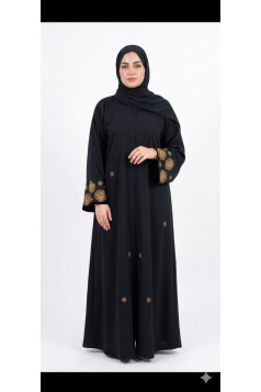 عباية هنادي (اسود )