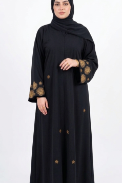 عباية هنادي (اسود )