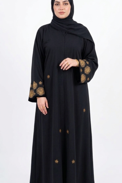 عباية هنادي (اسود )