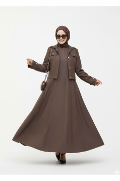 طقم مادلين (بني) 