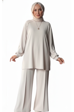 طقم امارا (بيج فاتح) 