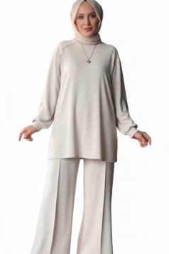 طقم امارا (بيج فاتح) طقم امارا (بيج فاتح)