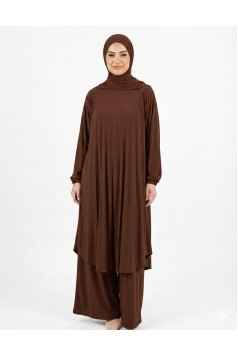 طقم وتر (بني) 