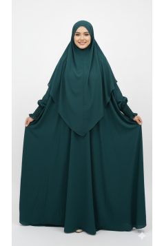 حجاب طبقة قماش مدينة بترولي 4070