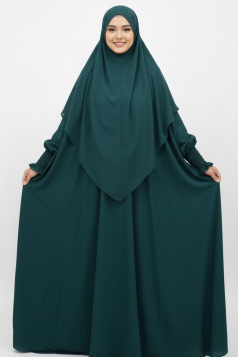 حجاب طبقة قماش مدينة بترولي 4070