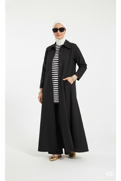 طقم مطيعة (اسود)