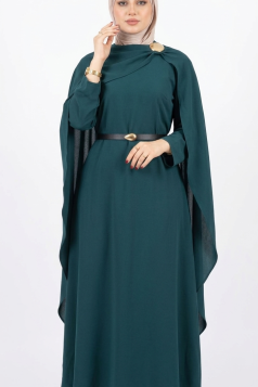 فستان لمارا (بترولي) فستان لمارا (بترولي)