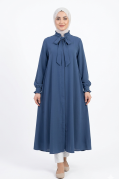 قميص ليا (ازرق) (جملة)