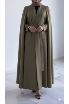 عباية الريم الفاخرة (هاكي) 4076