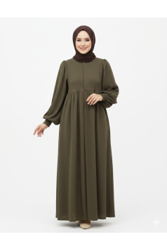 فستان انعام (هاكي) فستان انعام (هاكي)