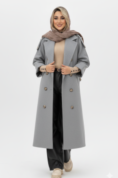 جاكيت مياس الشتوي (رمادي)