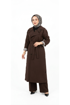جاكيت ألمى (بني )