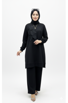 طقم روز (اسود) 