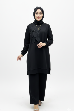 طقم روز (اسود) 